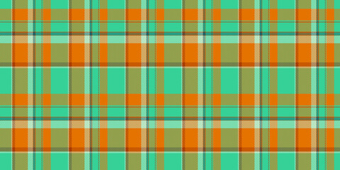 Checkered pattern fabric design. Plaid pattern vector background.