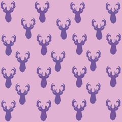 vector, pattern, illustration, animal, christmas, deer, cartoon, reindeer, seamless, design, decoration, symbol, silhouette, winter, xmas, nature, art, card, holiday, icon, texture, people, baby, wall