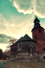 Fototapeta premium church of st nicholas