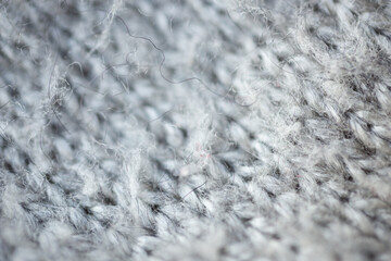 texture of wool
