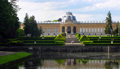 palace in the park
Royal Palace Belgium 