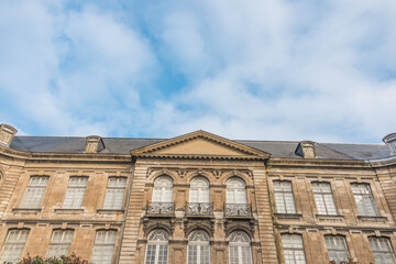 Obraz premium facade of the building