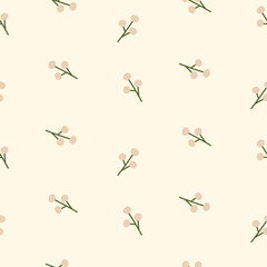 Floral seamless pattern
