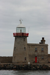 Fototapeta na wymiar Lighthouse on Howth