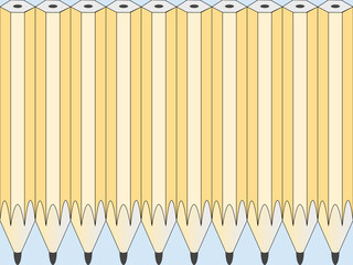 background with pencils