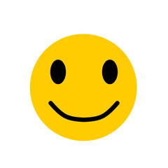 Emoji sticker vector 