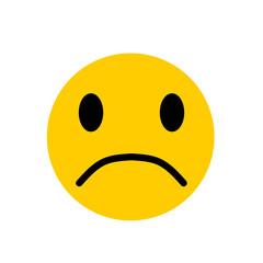 Emoji sticker vector 