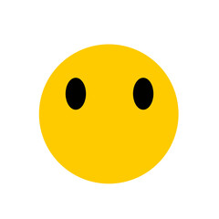 Emoji sticker vector 