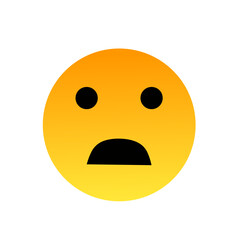 Emoji sticker vector 