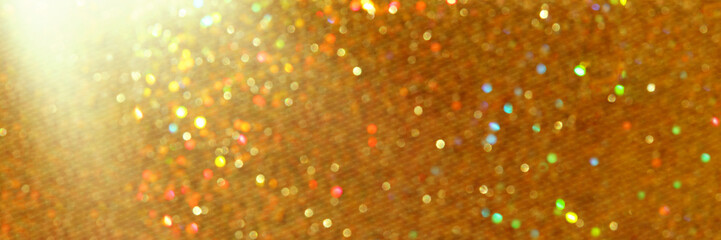 Abstract multicolored round shining bokeh