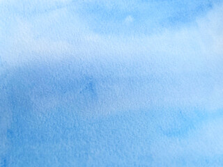 Blue watercolour texture background pattern.