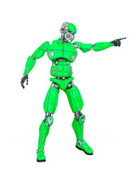 robot test is pointing the way