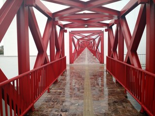 Ponte vermelha - Red bridge