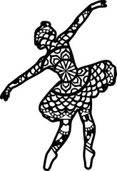 
Mandala for adult coloring book,coloring page,print on product, laser cut, paper cut and so on. Vector illustration.

