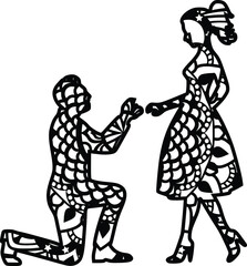 
Mandala for adult coloring book,coloring page,print on product, laser cut, paper cut and so on. Vector illustration.

