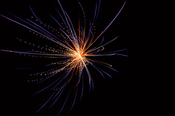 Fototapeta premium fireworks