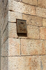 Mailbox for receiving letters and newspapers