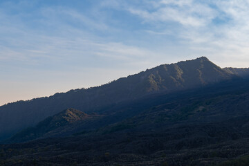 Fototapeta na wymiar Panorami naturali sul vulcano Etna