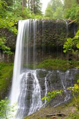 Drake Falls in Silver Falls State Park, Oregon