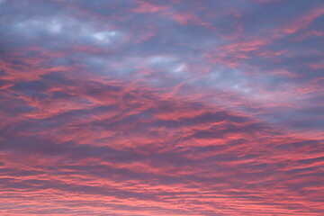 sky at sunset