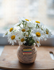 bouquet of daisies