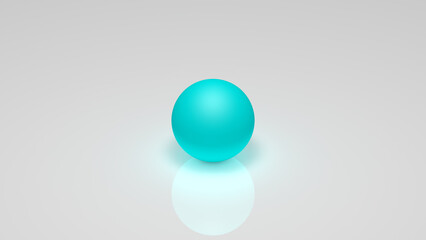 3d rendering, a birch cylinder on a white background