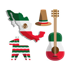 four mexico culture icons