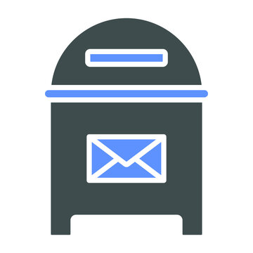 Po Box Icon Style