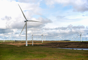 Photography of wind turbine, energy, ecology, generator, electricity