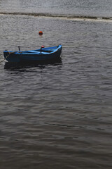 Naklejka premium boats on the water