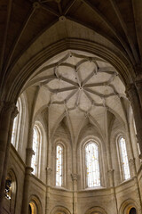 Fototapeta premium Interior of the Cathedral of Santo Domingo de la Calzada, Spain