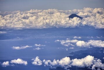 富士山遠景