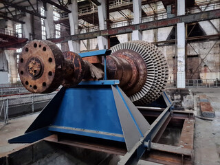 Insights into an old derelict industrial plant