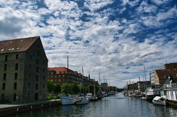 Fototapeta premium Nyhavn canal in Copenhagen