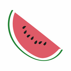 slice of watermelon