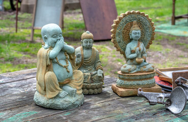 religious Oriental statues for sale, small icons for the home