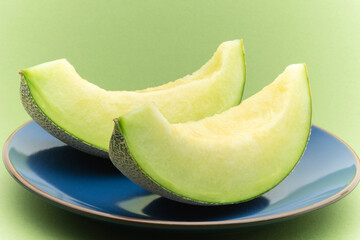 カットしたメロン