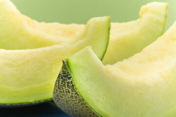 カットしたメロン