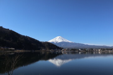 Naklejka na ściany i meble 富士山
