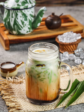 cendol ice traditional Indonesian drink