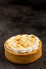 Tasty mine banoffee pie. Banoffee tartlet.