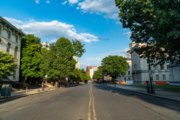 Downtown Trenton, NJ on a Summer Day