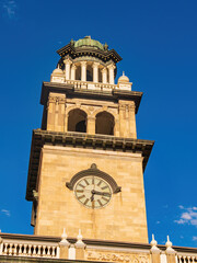 Sunny view of the Colorado Springs Pioneers Museum