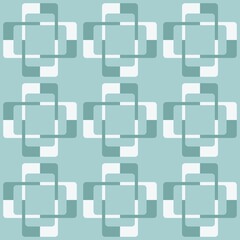 Obraz premium Simple abstract seamless pattern for decorating any surfaces and things.