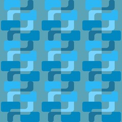 Simple abstract seamless pattern for decorating any surfaces and things.