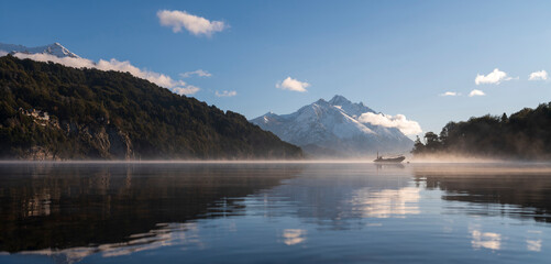 Hermoso Paisaje que se Puede Apreciar en la Ciudad de San Carlos de Bariloche, Patagonia, Argentina. 