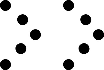 black isolated vector icon. Arrow. Vector arrow