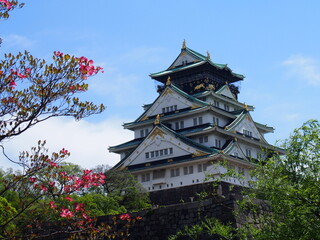 大阪城