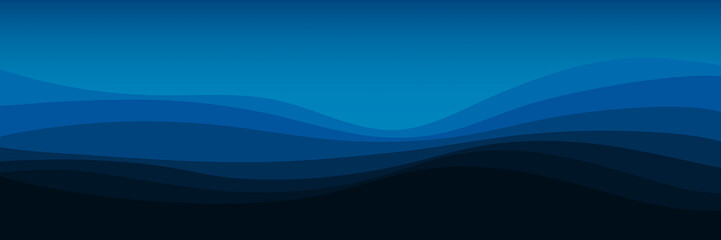 simple minimalist wave pattern flat design vector illustration for wallpaper, background, backdrop design, and design template