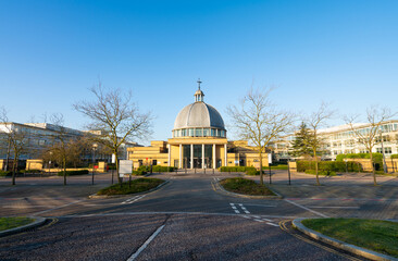 Fototapeta na wymiar Church of Christ the Cornerstone, Central Milton Keynes, England